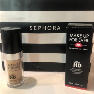 Make Up For Ever Ultra HD Invisible Foundation